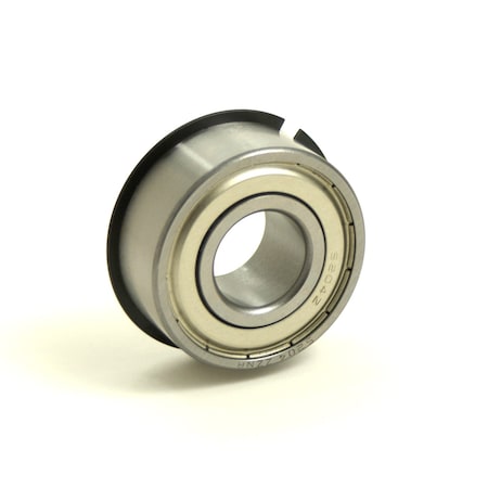 Tritan Double Row Angular Contact Ball Bearing, 2 Metal Shields, Snap Ring, 35mm Bore Dia., 72mm OD, 27mm W 5207 ZZNR/C3 PRX